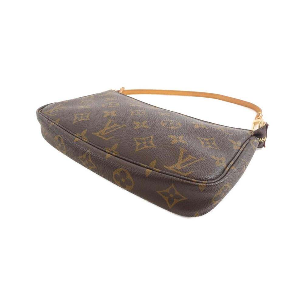 LOUIS VUITTON Brown Monogram Pochette Pouch - Picture 2 of 8